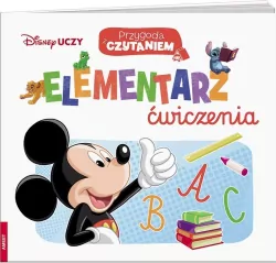 Disney Uczy. Przygoda z Czytaniem. Elementarz