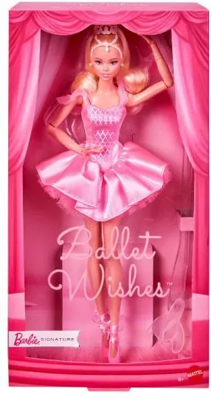 Barbie Signature Ballet Wishes - tantis.pl