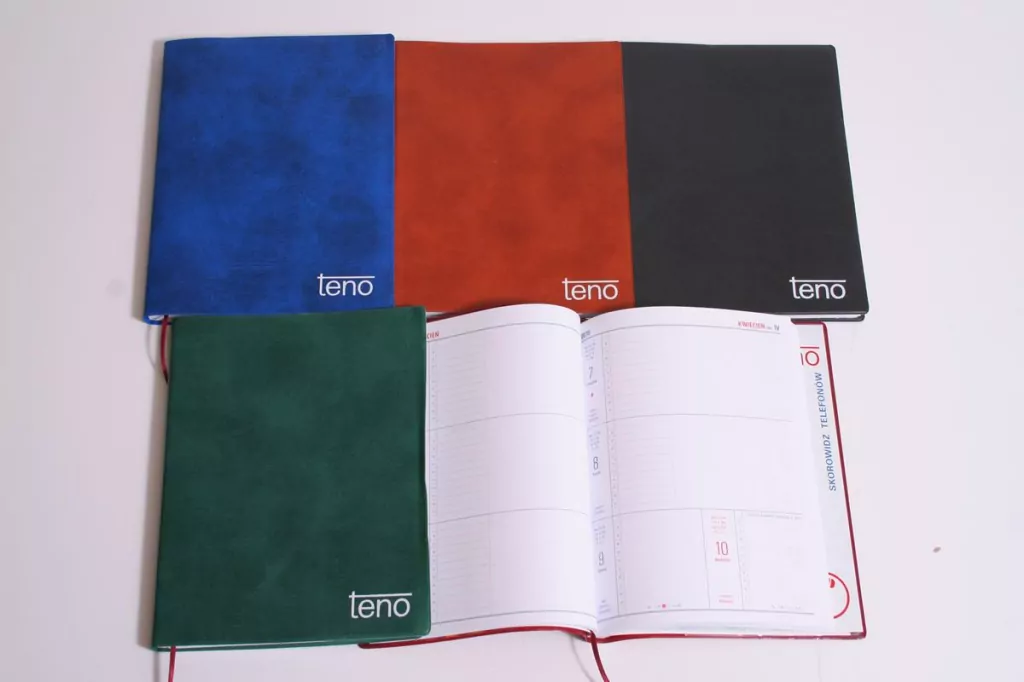 Kalendarz notesowy 2025. Teno - tantis.pl