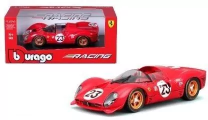 Ferrari Race 67 330 P4 Daytona #23 BBURAGO - tantis.pl