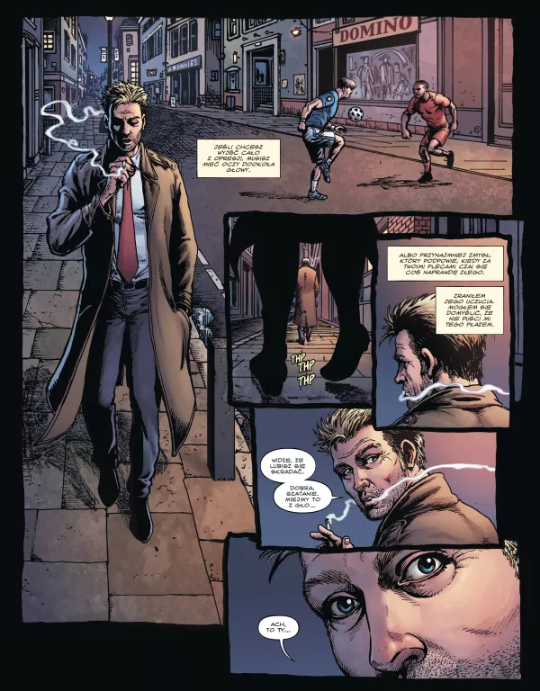 Hellblazer. Wzlot i upadek - tantis.pl