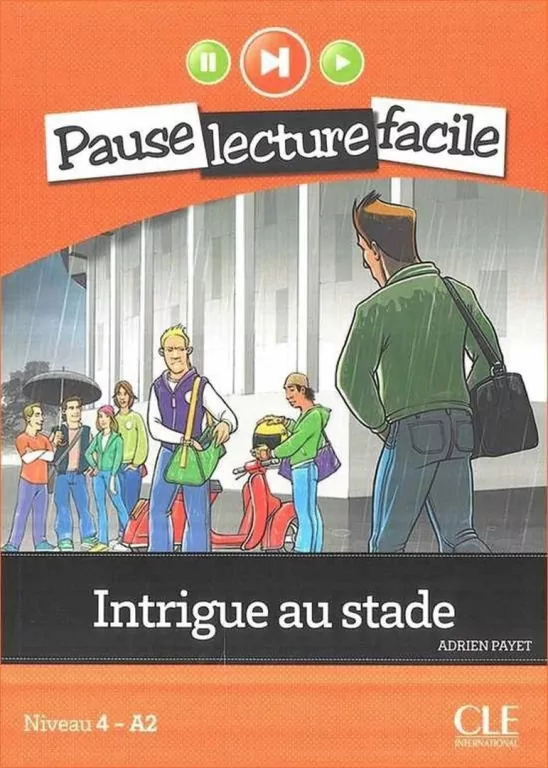 Intrigue au stade + CD - tantis.pl