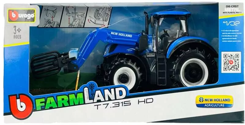 New Holland T7.315 HD ładowacz czołowy - tantis.pl