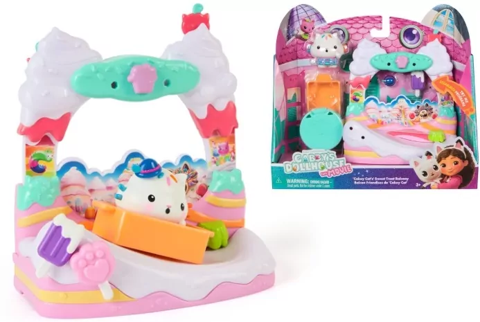 Koci Domek Gabi Balkon do Domku Świat Łakotka - tantis.pl