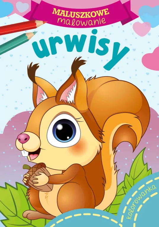 Urwisy. Maluszkowe malowanie - tantis.pl