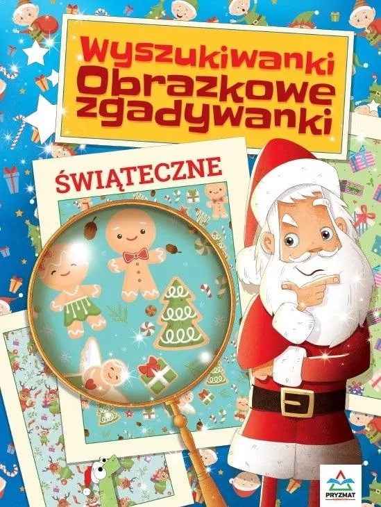 Wyszukiwanki obrazkowe zgadywanki. Świąteczne - tantis.pl