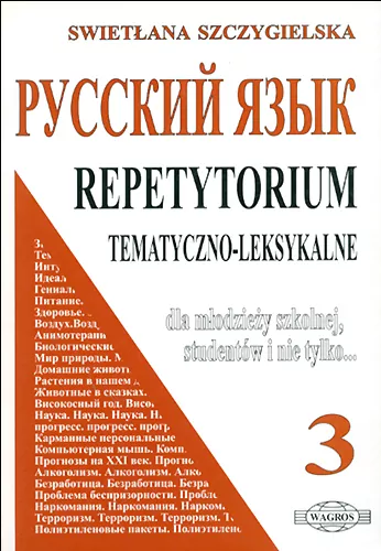 Russkij. Repetytorium 3 tematyczno-leksykalne - tantis.pl