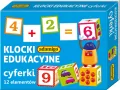 Adamigo. Klocki Cyferki - tantis.pl
