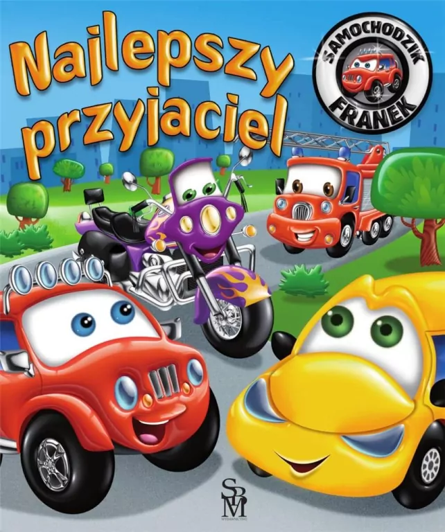 Najlepszy przyjaciel. Samochodzik Franek - tantis.pl