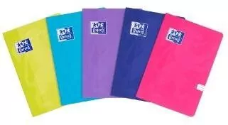 Oxford. Zeszyt A5/60K linia Touch - tantis.pl