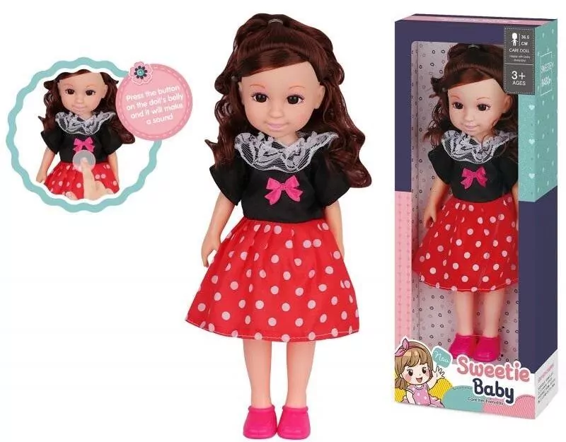 Lalka dziewczynka 35cm - tantis.pl