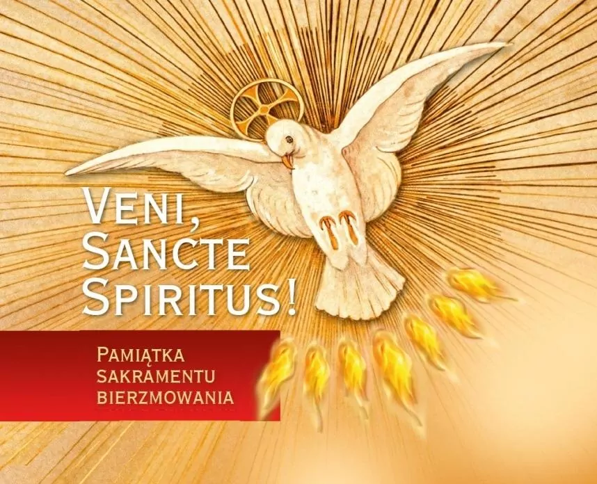 Veni Sancte Spiritus. Pamiątka bierzmowania - tantis.pl