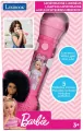 Barbie mikrofon świecący - tantis.pl