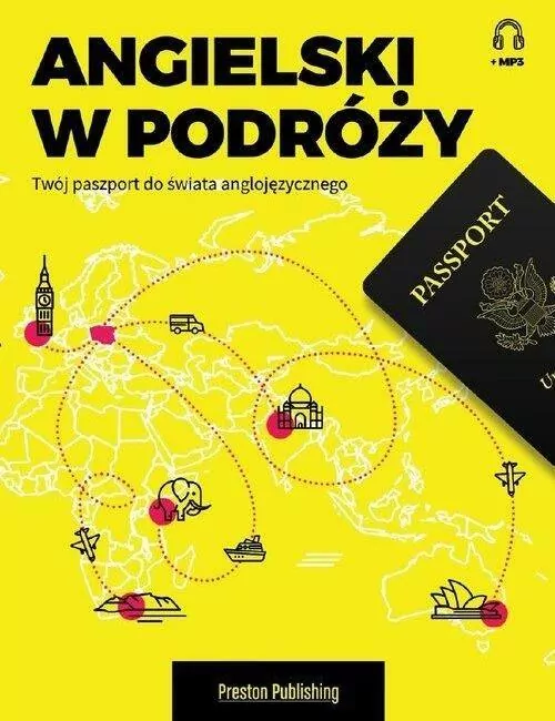 Angielski w podróży. Twój paszport do świata anglojęzycznego - tantis.pl