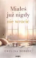 Miałeś już nigdy nie wrócić - tantis.pl