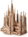 Puzzle drewniane 3D. Sagrada Familia - tantis.pl