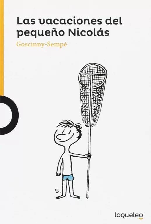 LH Goscinny-Sempe. Las Vacaciones Del Pequeno Nicolas - tantis.pl