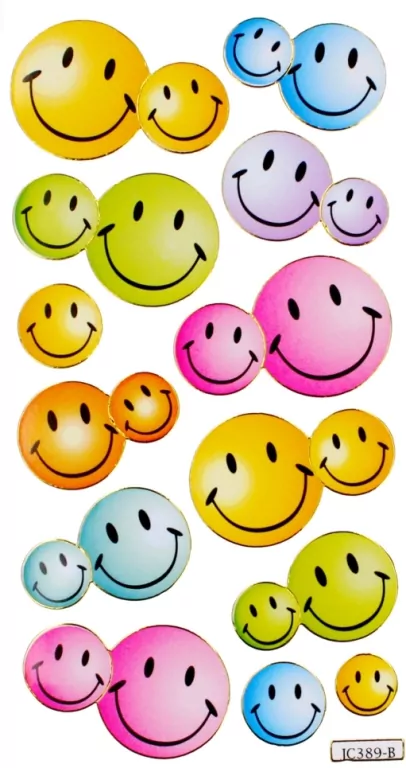 Emotki. Naklejki - tantis.pl