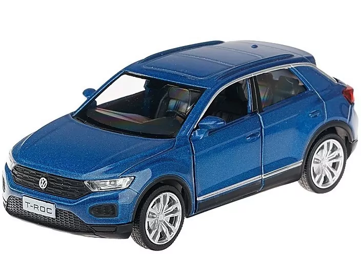 Volkswagen T-Roc Blue RMZ - tantis.pl