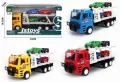 Laweta z zestawem aut 1:32 MIX - tantis.pl