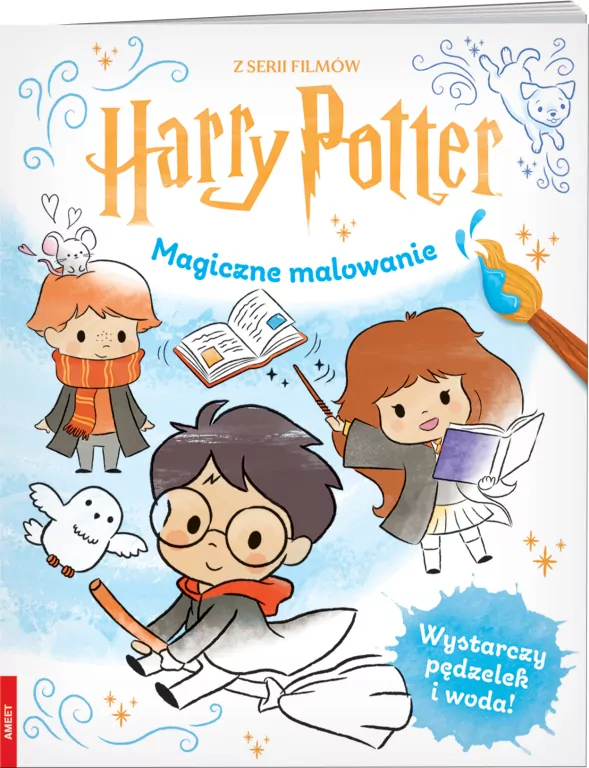 Harry Potter. Magiczne malowanie - tantis.pl
