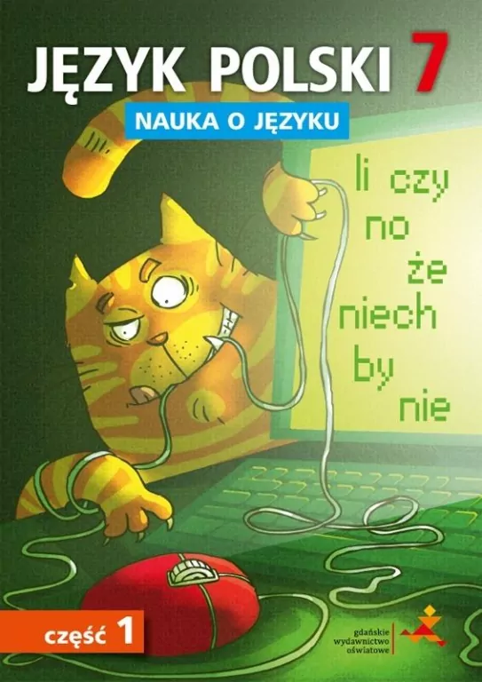 Język Polski SP 7 Nauka o języku cz.1 - tantis.pl