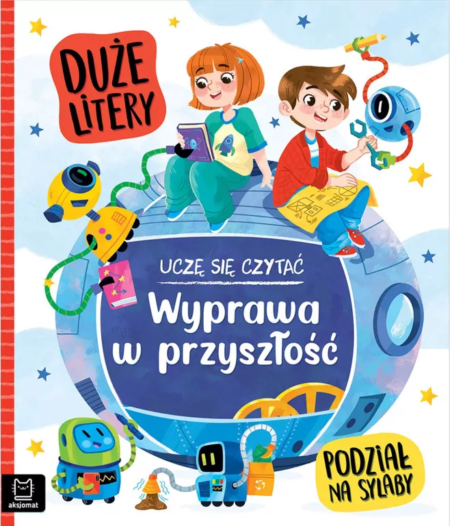 Uczę się czytać. Duże litery. Podział na sylaby - tantis.pl