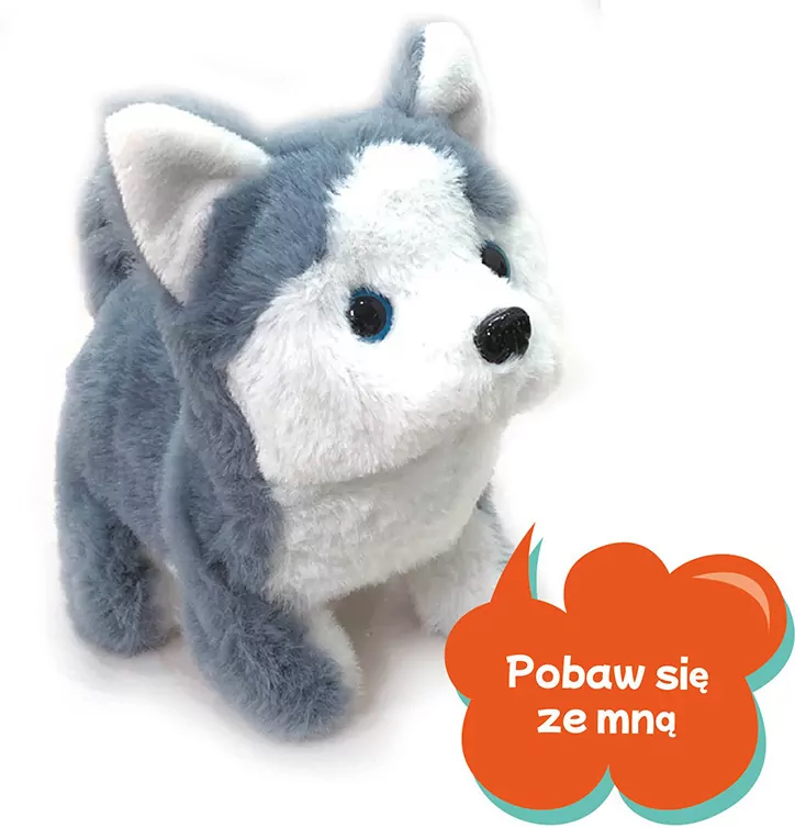 Piesek na baterie z akcesoriami - tantis.pl