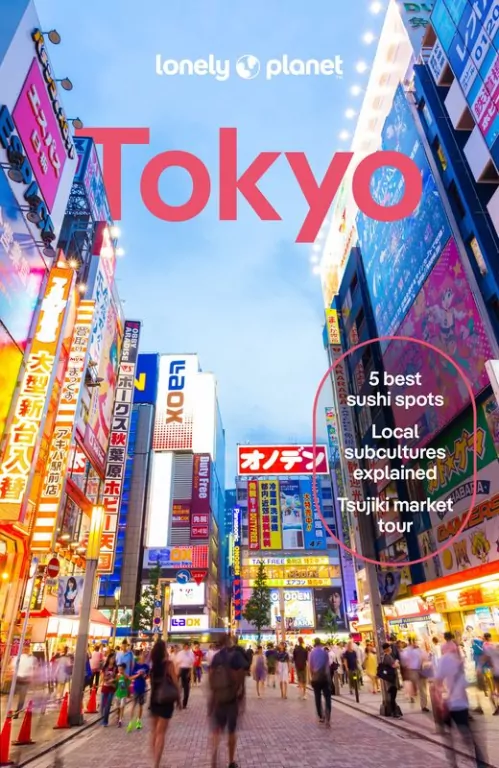 Tokyo. Lonely Planet - tantis.pl
