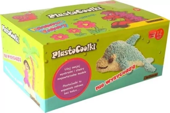 PlastoCoolki neonowe