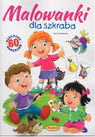 Malowanki dla szkraba - tantis.pl