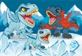 Clementoni. Puzzle 2x20. Super Kolor. Jurassic World - tantis.pl