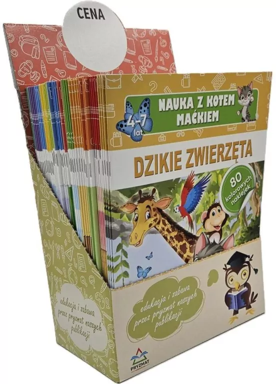 Nauka z kotem Maćkiem. Display - tantis.pl