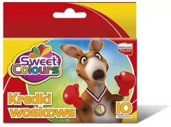 Kedki woskowe 10 kolorów