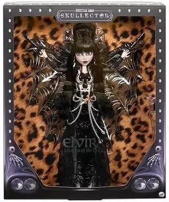 Monster High Elvira Lalka kolekcjonerska - tantis.pl