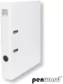 Segregator A4 z okuciem 5cm biały - tantis.pl