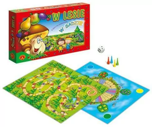 W lesie. W sadzie - tantis.pl