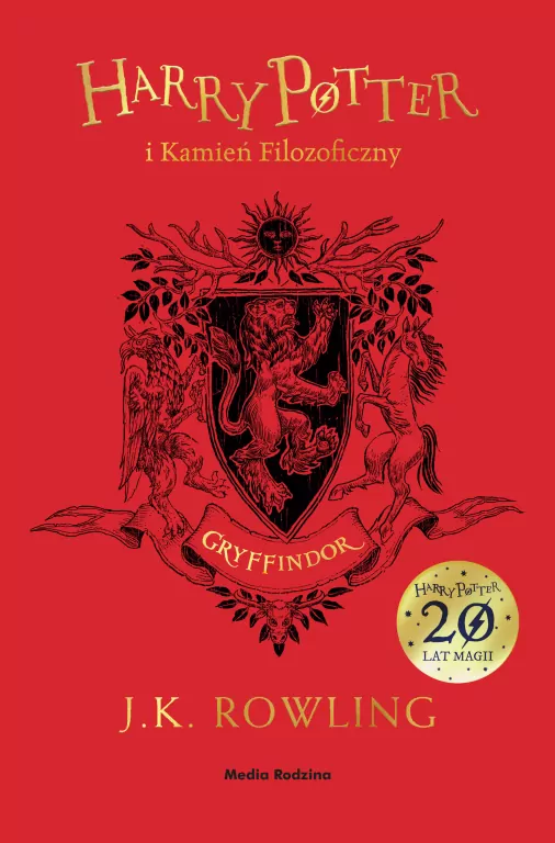 Harry Potter i kamień filozoficzny. Gryffindor - tantis.pl