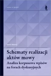 Schematy realizacji aktów mowy