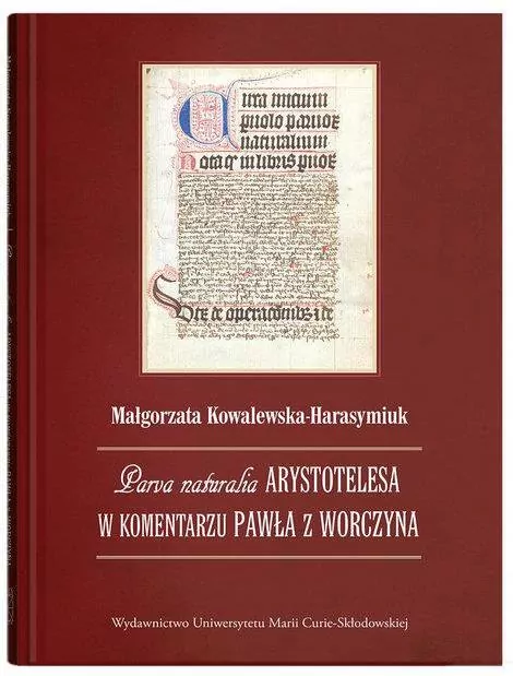 Parva naturalia Arystotelesa w komentarzu Pawła... - tantis.pl