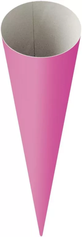 Rożek tyta pierwszoklasisty różowy 70cm - tantis.pl