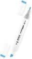 Marker Chromax z 2 końcówk. blue 183 - tantis.pl