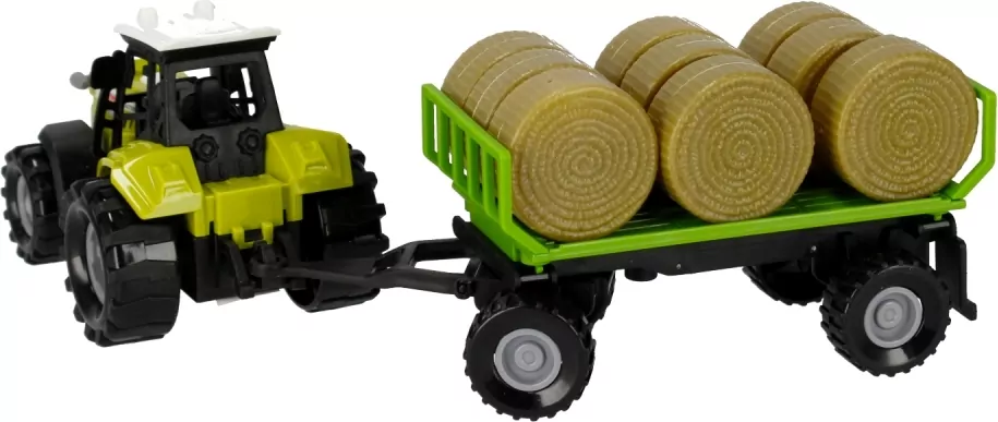 Traktor z akcesoriami Moje Ranczo - tantis.pl