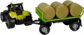 Traktor z akcesoriami Moje Ranczo - tantis.pl