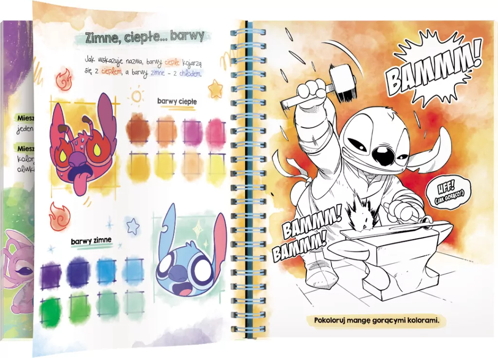 Stitch. Kreatywnik - tantis.pl