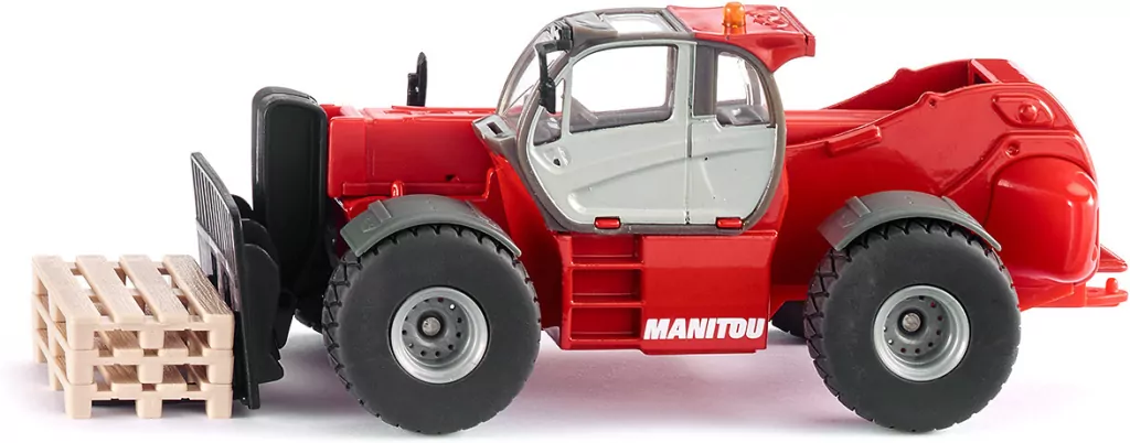 Ładowarka teleskopowa Manitou. Siku Super - tantis.pl