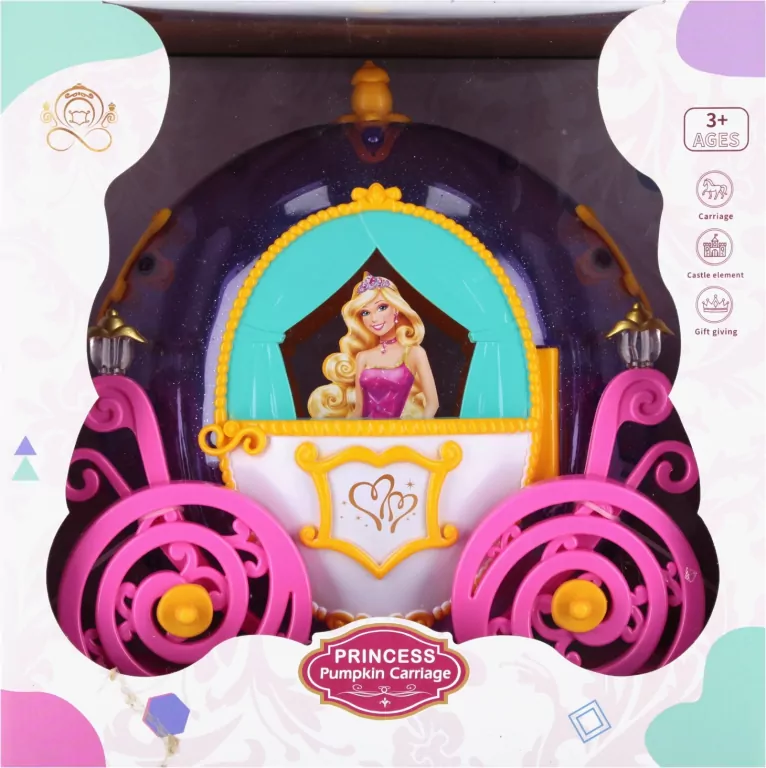 Kareta z akcesoriami MEGA CREATIVE 543458 - tantis.pl