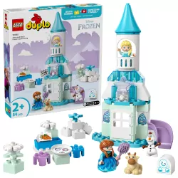 LEGO® Duplo. Przyjęcie w lodowym zamku Anny i Elzy 10455