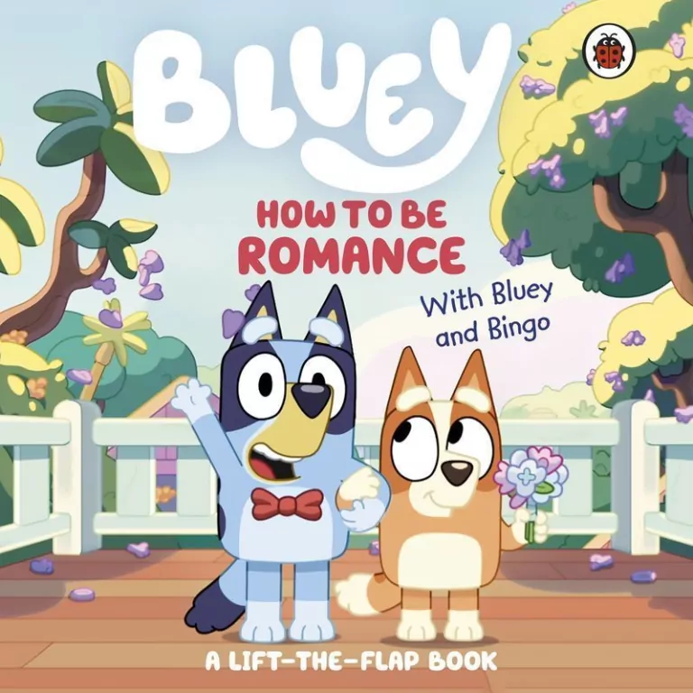 Bluey. How to be Romance - tantis.pl