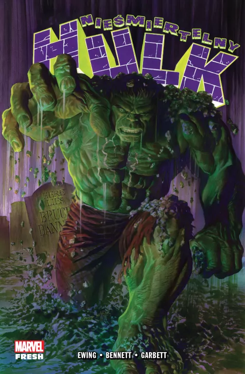 Nieśmiertelny Hulk. Tom 1 - tantis.pl